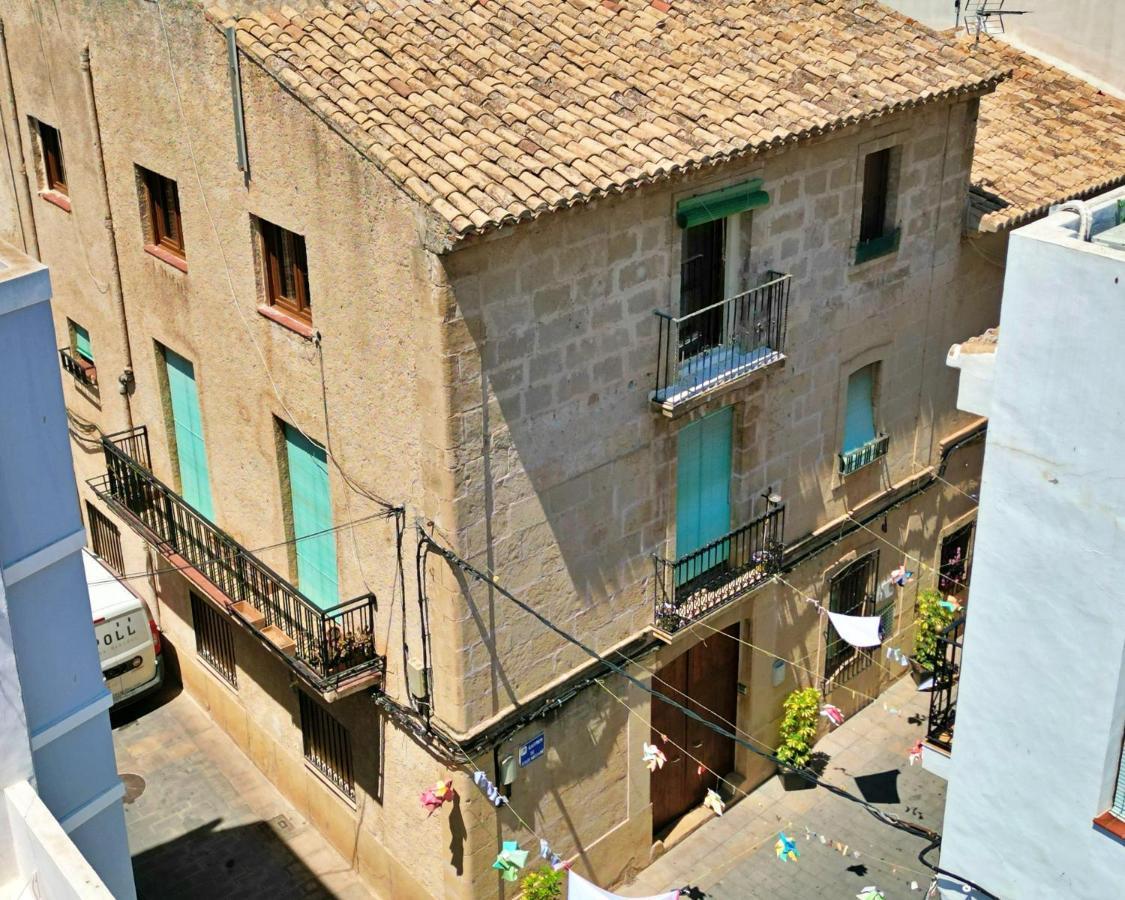 Casa De Pueblo - Lovely Holiday Apartment In Old Town Jávea Exteriér fotografie